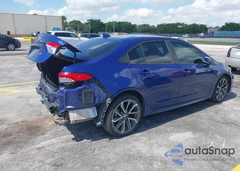 2022 Toyota Corolla Se from USA, damaged, VIN 5YFS4MCE4NP110834